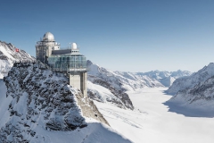 Jungfraujoch-Sphinx-Gletscher